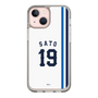 スリムプロテクションケース［ 埼玉西武ライオンズ- #19 SATO - ホーム ］