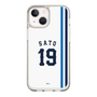 スリムプロテクションケース［ 埼玉西武ライオンズ- #19 SATO - ホーム ］