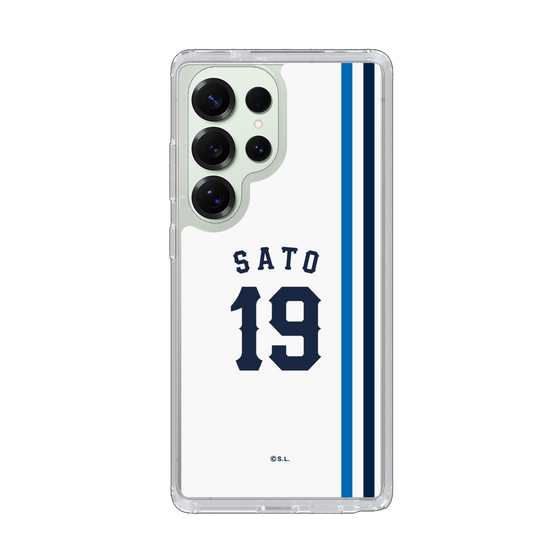 スリムプロテクションケース［ 埼玉西武ライオンズ- #19 SATO - ホーム ］