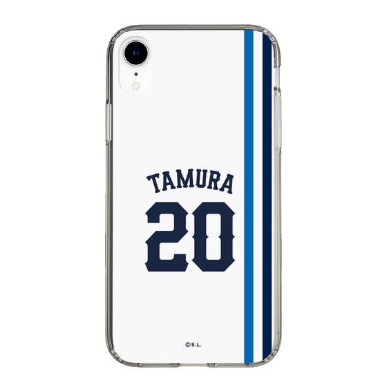 スリムプロテクションケース［ 埼玉西武ライオンズ- #20 TAMURA - ホーム ］