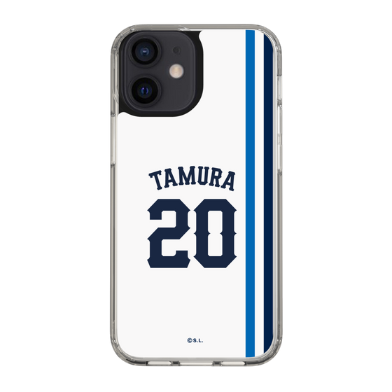 スリムプロテクションケース［ 埼玉西武ライオンズ- #20 TAMURA - ホーム ］