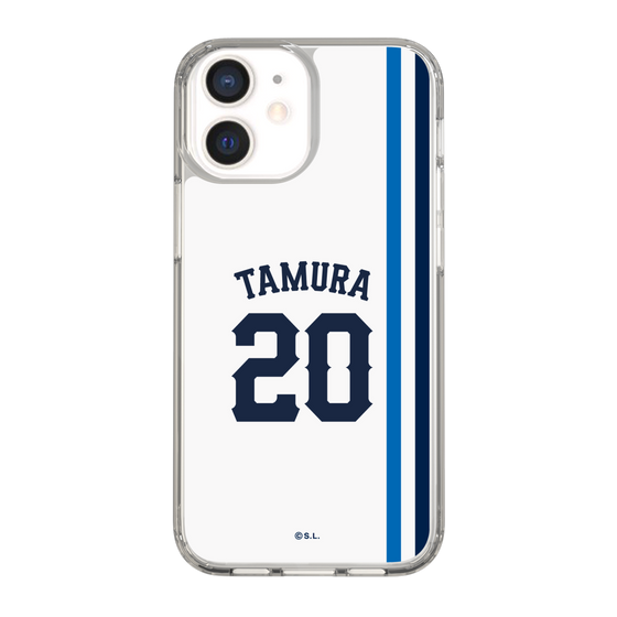 スリムプロテクションケース［ 埼玉西武ライオンズ- #20 TAMURA - ホーム ］