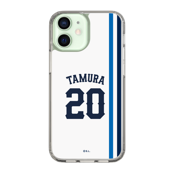 スリムプロテクションケース［ 埼玉西武ライオンズ- #20 TAMURA - ホーム ］