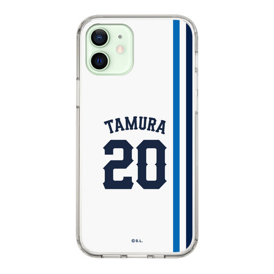 スリムプロテクションケース［ 埼玉西武ライオンズ- #20 TAMURA - ホーム ］