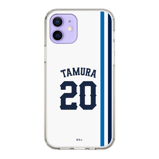 スリムプロテクションケース［ 埼玉西武ライオンズ- #20 TAMURA - ホーム ］