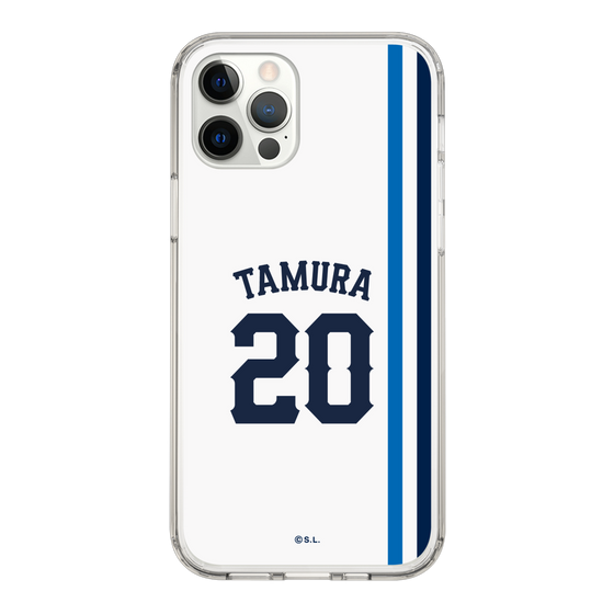 スリムプロテクションケース［ 埼玉西武ライオンズ- #20 TAMURA - ホーム ］