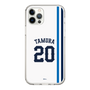 スリムプロテクションケース［ 埼玉西武ライオンズ- #20 TAMURA - ホーム ］
