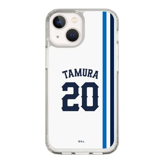 スリムプロテクションケース［ 埼玉西武ライオンズ- #20 TAMURA - ホーム ］