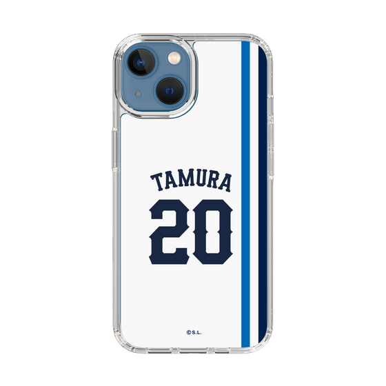 スリムプロテクションケース［ 埼玉西武ライオンズ- #20 TAMURA - ホーム ］