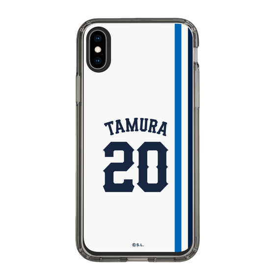 スリムプロテクションケース［ 埼玉西武ライオンズ- #20 TAMURA - ホーム ］