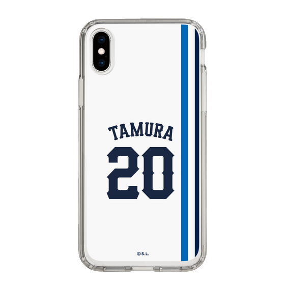 スリムプロテクションケース［ 埼玉西武ライオンズ- #20 TAMURA - ホーム ］
