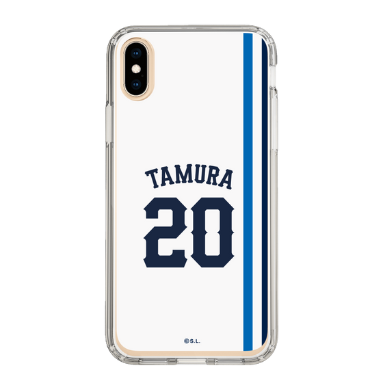 スリムプロテクションケース［ 埼玉西武ライオンズ- #20 TAMURA - ホーム ］