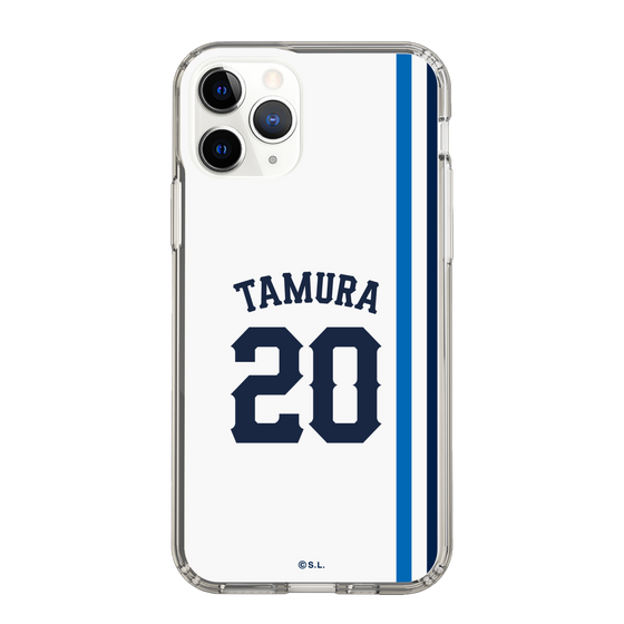 スリムプロテクションケース［ 埼玉西武ライオンズ- #20 TAMURA - ホーム ］
