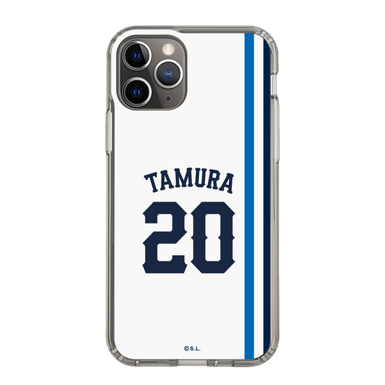 スリムプロテクションケース［ 埼玉西武ライオンズ- #20 TAMURA - ホーム ］