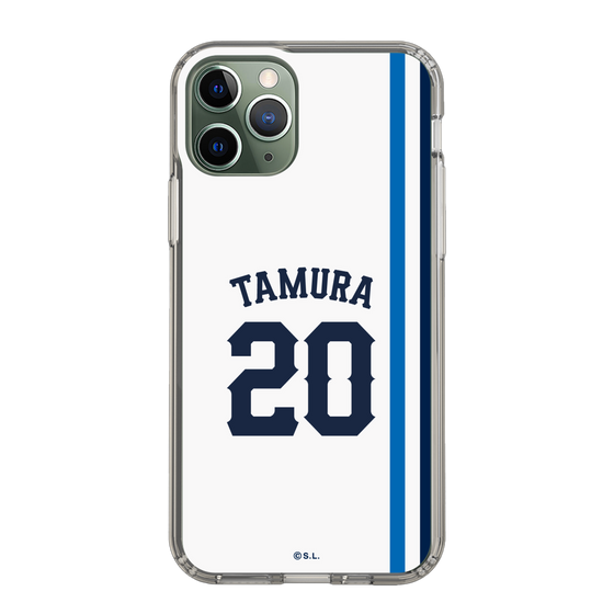 スリムプロテクションケース［ 埼玉西武ライオンズ- #20 TAMURA - ホーム ］