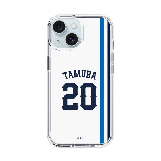 スリムプロテクションケース［ 埼玉西武ライオンズ- #20 TAMURA - ホーム ］