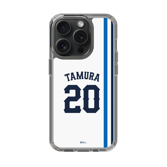 スリムプロテクションケース［ 埼玉西武ライオンズ- #20 TAMURA - ホーム ］