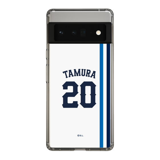 スリムプロテクションケース［ 埼玉西武ライオンズ- #20 TAMURA - ホーム ］