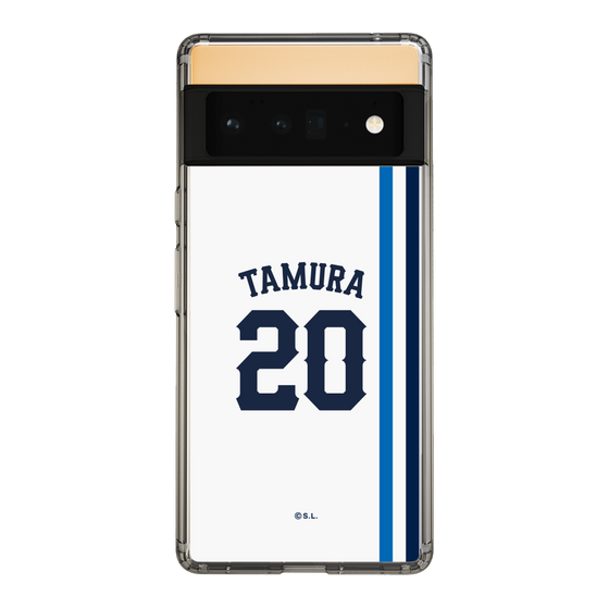 スリムプロテクションケース［ 埼玉西武ライオンズ- #20 TAMURA - ホーム ］