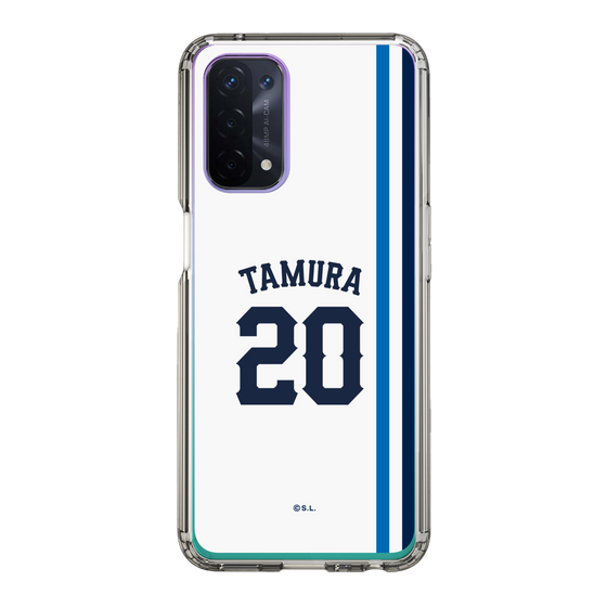 スリムプロテクションケース［ 埼玉西武ライオンズ- #20 TAMURA - ホーム ］