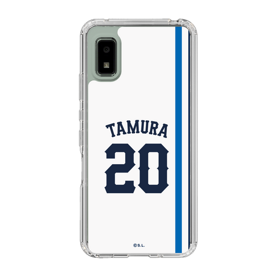 スリムプロテクションケース［ 埼玉西武ライオンズ- #20 TAMURA - ホーム ］