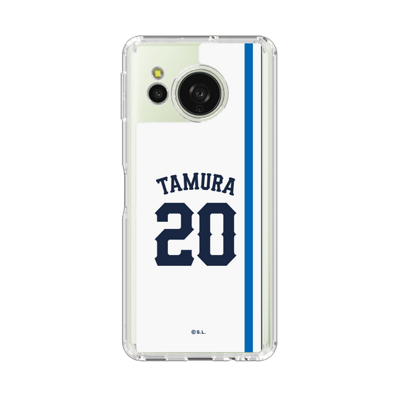 スリムプロテクションケース［ 埼玉西武ライオンズ- #20 TAMURA - ホーム ］