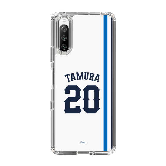 スリムプロテクションケース［ 埼玉西武ライオンズ- #20 TAMURA - ホーム ］