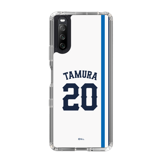 スリムプロテクションケース［ 埼玉西武ライオンズ- #20 TAMURA - ホーム ］