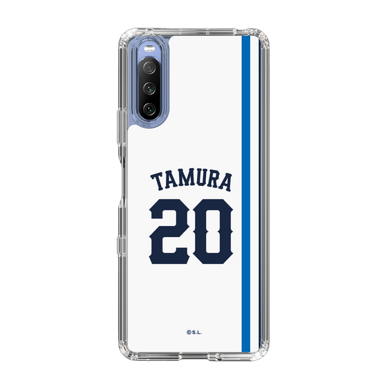 スリムプロテクションケース［ 埼玉西武ライオンズ- #20 TAMURA - ホーム ］