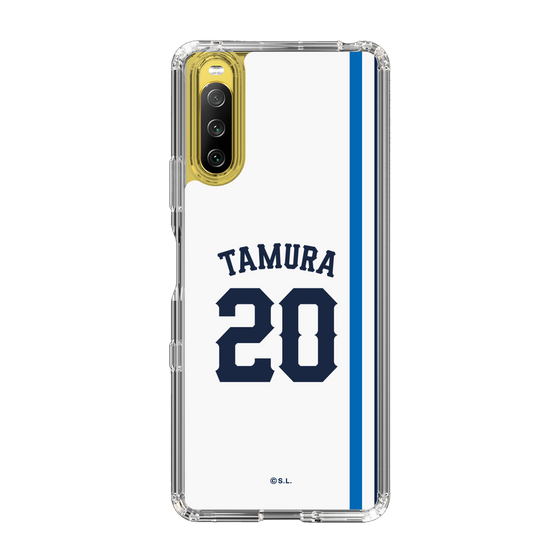 スリムプロテクションケース［ 埼玉西武ライオンズ- #20 TAMURA - ホーム ］