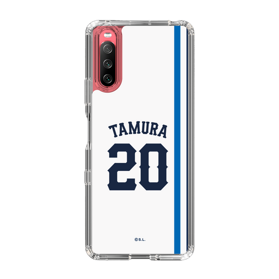 スリムプロテクションケース［ 埼玉西武ライオンズ- #20 TAMURA - ホーム ］
