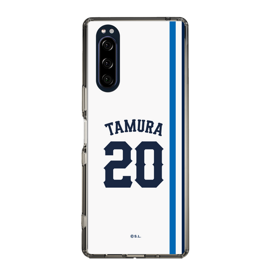 スリムプロテクションケース［ 埼玉西武ライオンズ- #20 TAMURA - ホーム ］