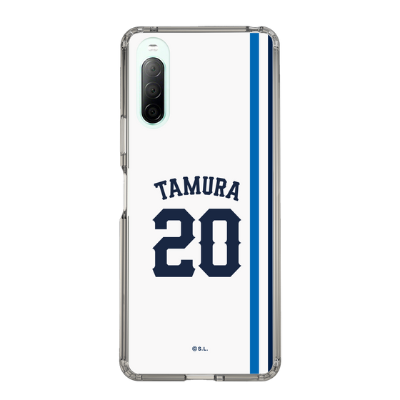 スリムプロテクションケース［ 埼玉西武ライオンズ- #20 TAMURA - ホーム ］