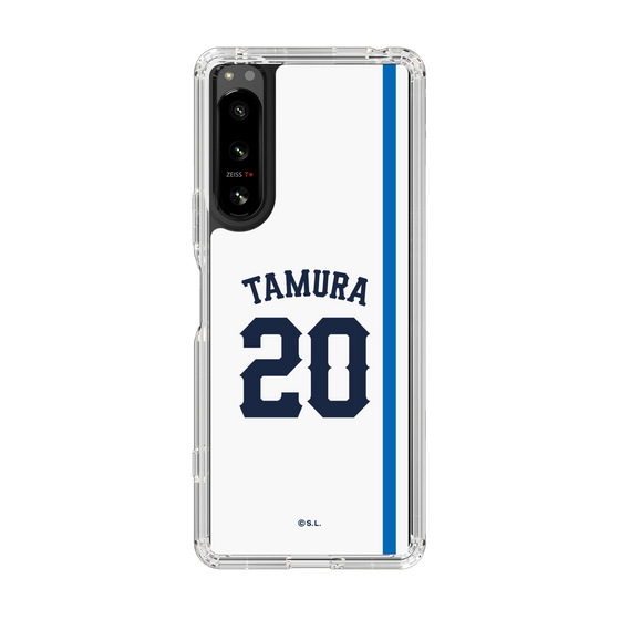 スリムプロテクションケース［ 埼玉西武ライオンズ- #20 TAMURA - ホーム ］