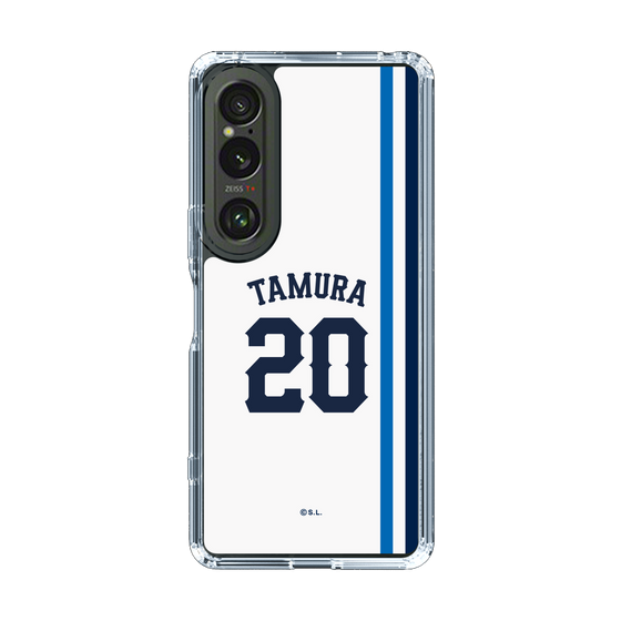 スリムプロテクションケース［ 埼玉西武ライオンズ- #20 TAMURA - ホーム ］