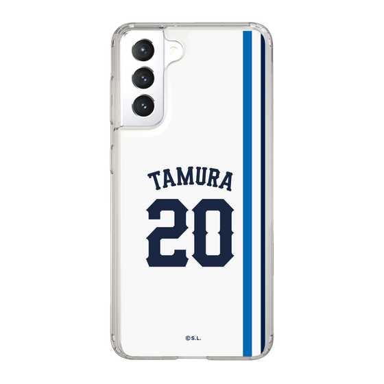 スリムプロテクションケース［ 埼玉西武ライオンズ- #20 TAMURA - ホーム ］