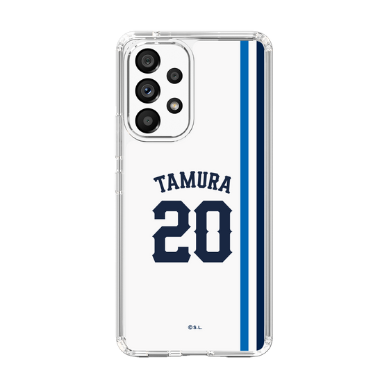 スリムプロテクションケース［ 埼玉西武ライオンズ- #20 TAMURA - ホーム ］