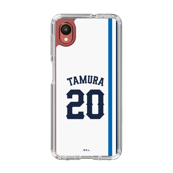スリムプロテクションケース［ 埼玉西武ライオンズ- #20 TAMURA - ホーム ］