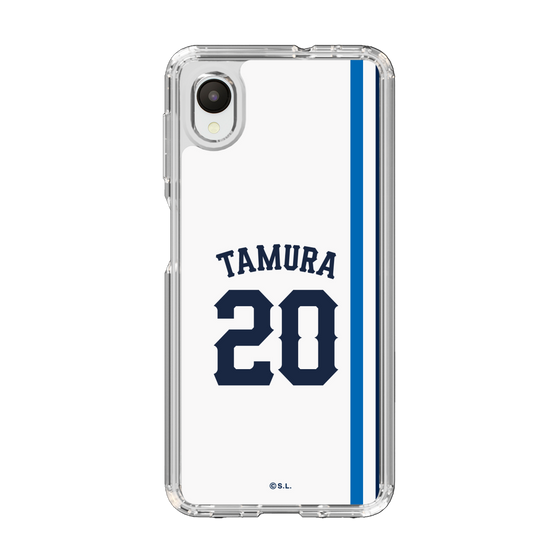 スリムプロテクションケース［ 埼玉西武ライオンズ- #20 TAMURA - ホーム ］