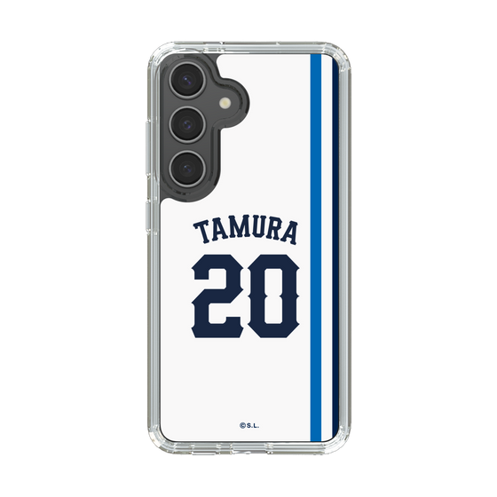 スリムプロテクションケース［ 埼玉西武ライオンズ- #20 TAMURA - ホーム ］