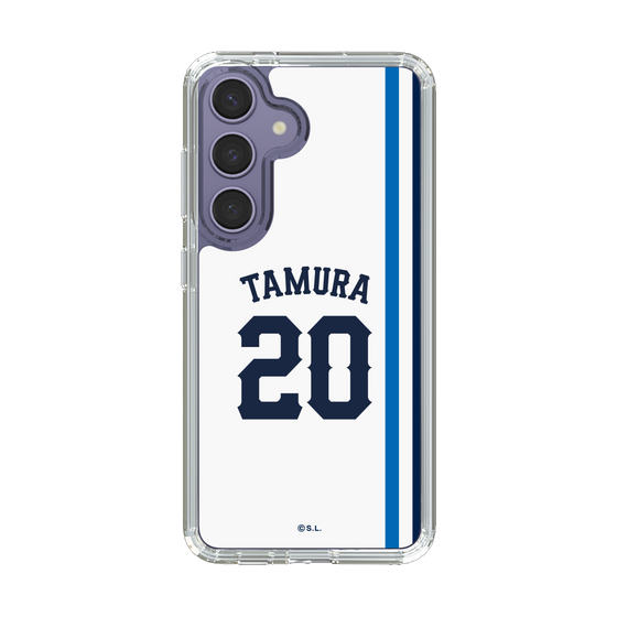 スリムプロテクションケース［ 埼玉西武ライオンズ- #20 TAMURA - ホーム ］