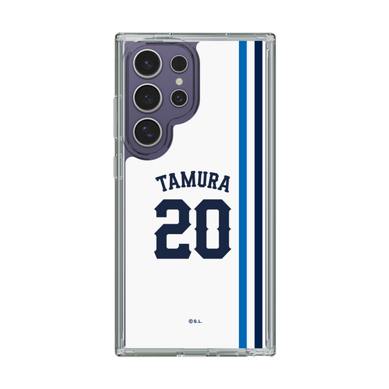 スリムプロテクションケース［ 埼玉西武ライオンズ- #20 TAMURA - ホーム ］