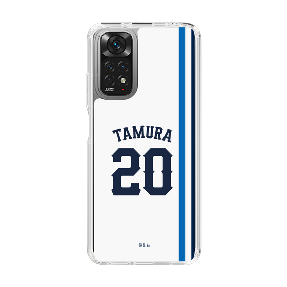 スリムプロテクションケース［ 埼玉西武ライオンズ- #20 TAMURA - ホーム ］
