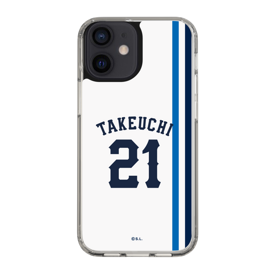 スリムプロテクションケース［ 埼玉西武ライオンズ- #21 TAKEUCHI - ホーム ］