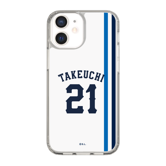 スリムプロテクションケース［ 埼玉西武ライオンズ- #21 TAKEUCHI - ホーム ］