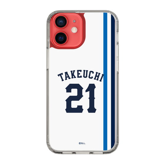 スリムプロテクションケース［ 埼玉西武ライオンズ- #21 TAKEUCHI - ホーム ］