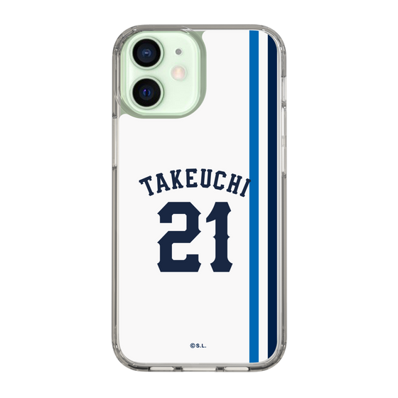 スリムプロテクションケース［ 埼玉西武ライオンズ- #21 TAKEUCHI - ホーム ］