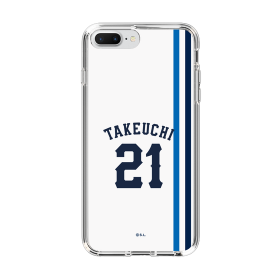 スリムプロテクションケース［ 埼玉西武ライオンズ- #21 TAKEUCHI - ホーム ］