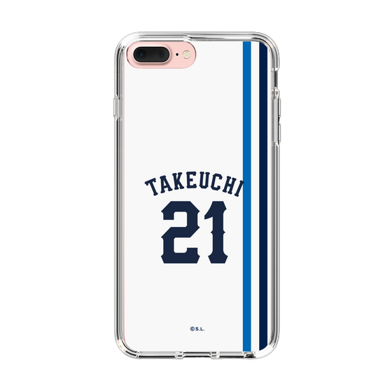 スリムプロテクションケース［ 埼玉西武ライオンズ- #21 TAKEUCHI - ホーム ］
