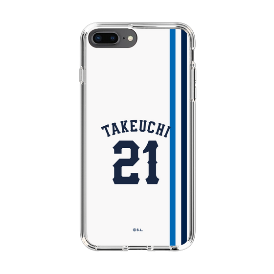 スリムプロテクションケース［ 埼玉西武ライオンズ- #21 TAKEUCHI - ホーム ］